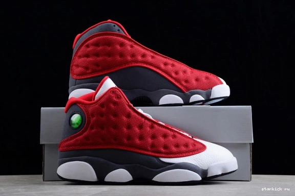 Retro Jordan Air Grey 13 Red DJ5982-600 Gym DJ5982-600 Flint 0826